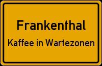 67227 Frankenthal - Wartebereich mit Kaffee