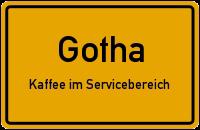 99867 Gotha - Kaffee auch im Servicebereich